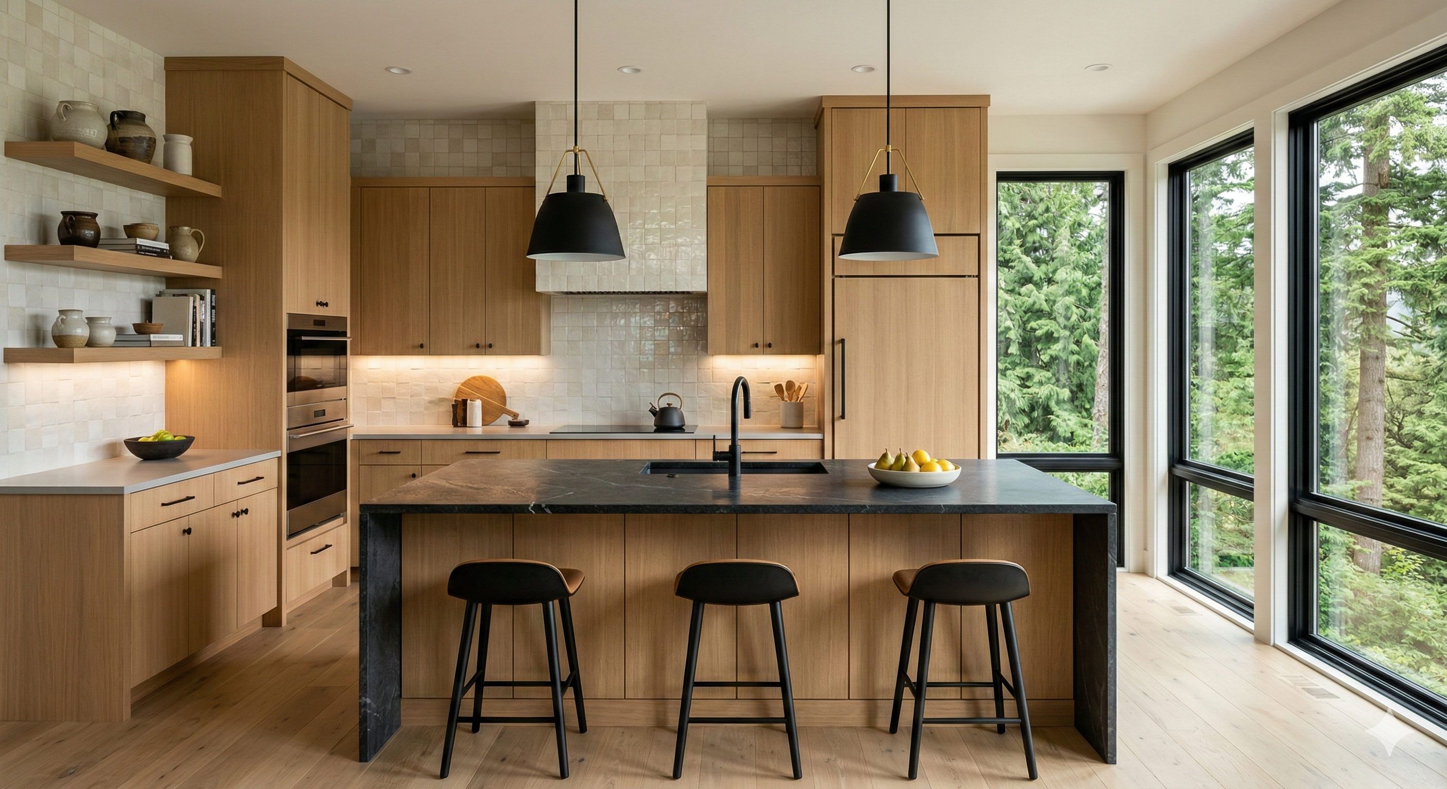 Luxury custom kitchen remodel
